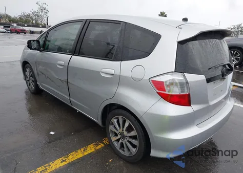 2012 Honda Fit Sport z USA, uszkodzony, nr VIN JHMGE8H68CC042196